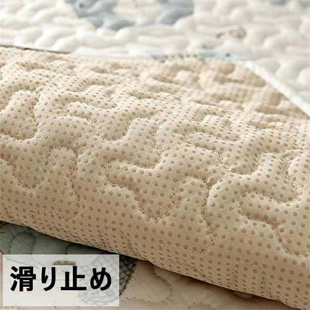 K 新品 フロアマット 150cm ブラウン 茶色 クッションマット 座布団